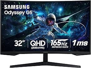 Samsung Odyssey G7 32-inch Curved QHD Monitor